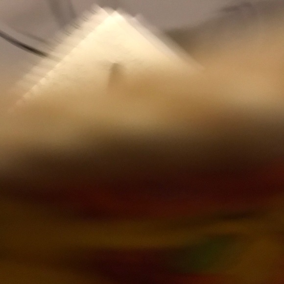 Catstudio, woven striped tan and cream bag - Picture 7 of 7